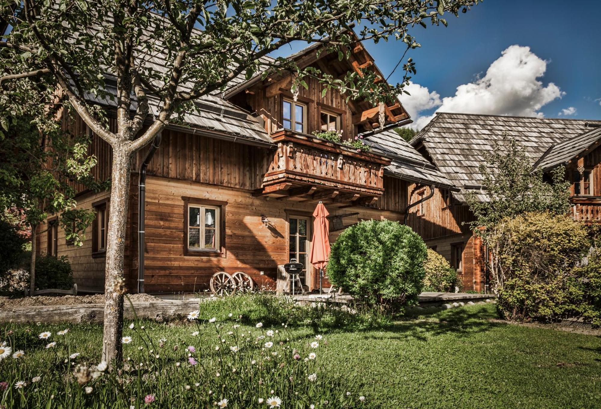 סנט מיכאל אים לונגאו St Martin Chalets מראה חיצוני תמונה