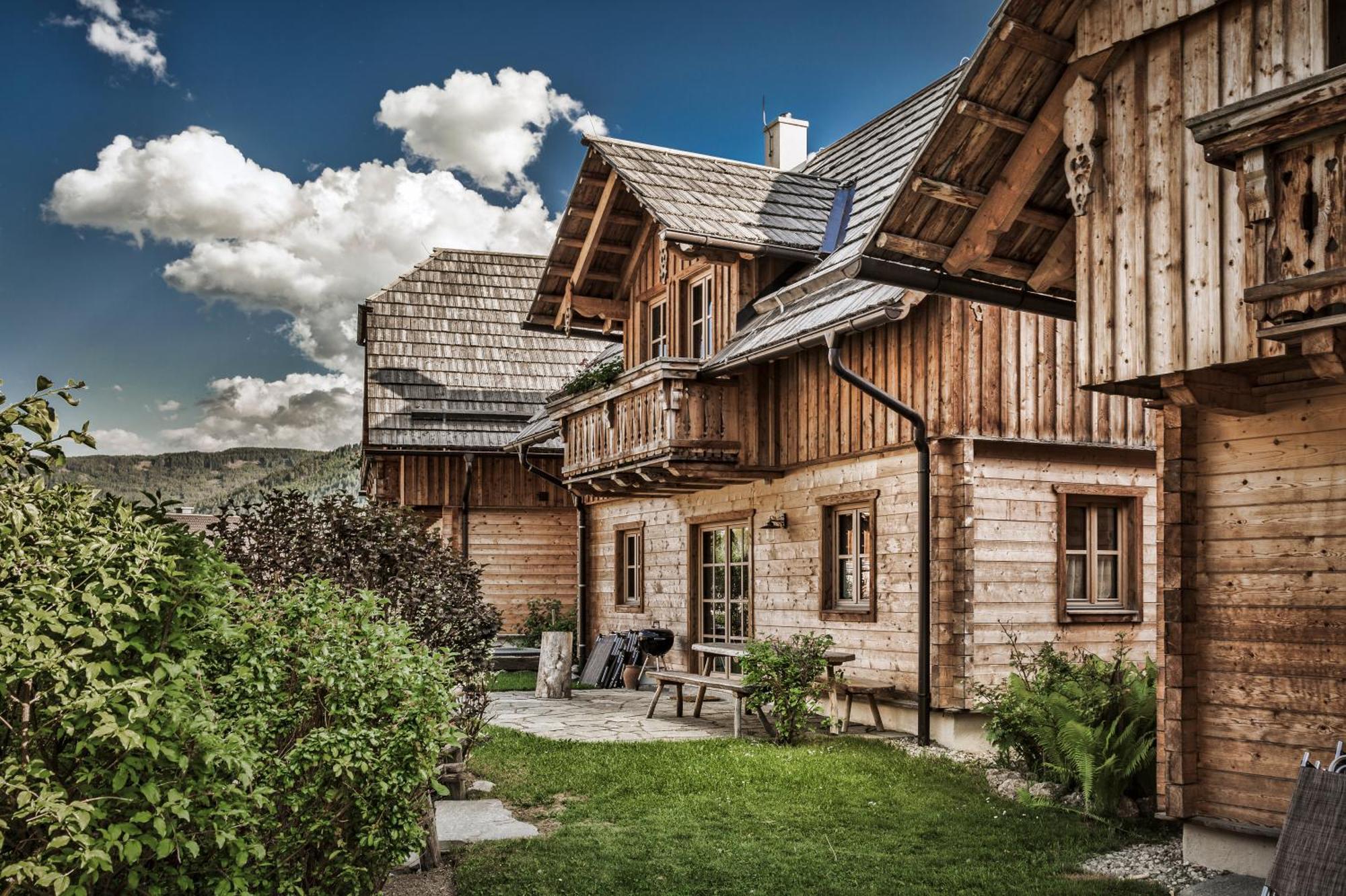 סנט מיכאל אים לונגאו St Martin Chalets מראה חיצוני תמונה