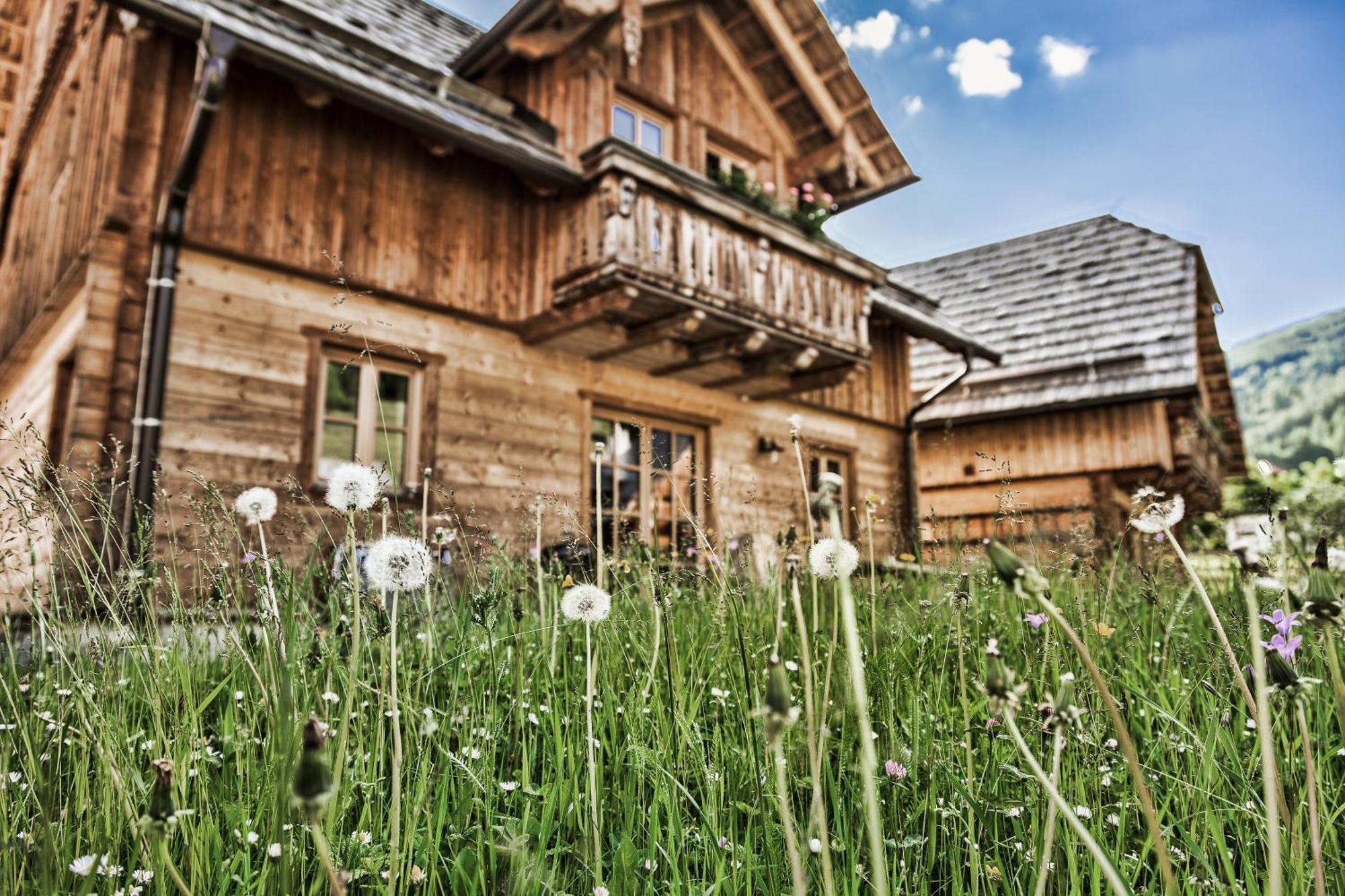 סנט מיכאל אים לונגאו St Martin Chalets מראה חיצוני תמונה