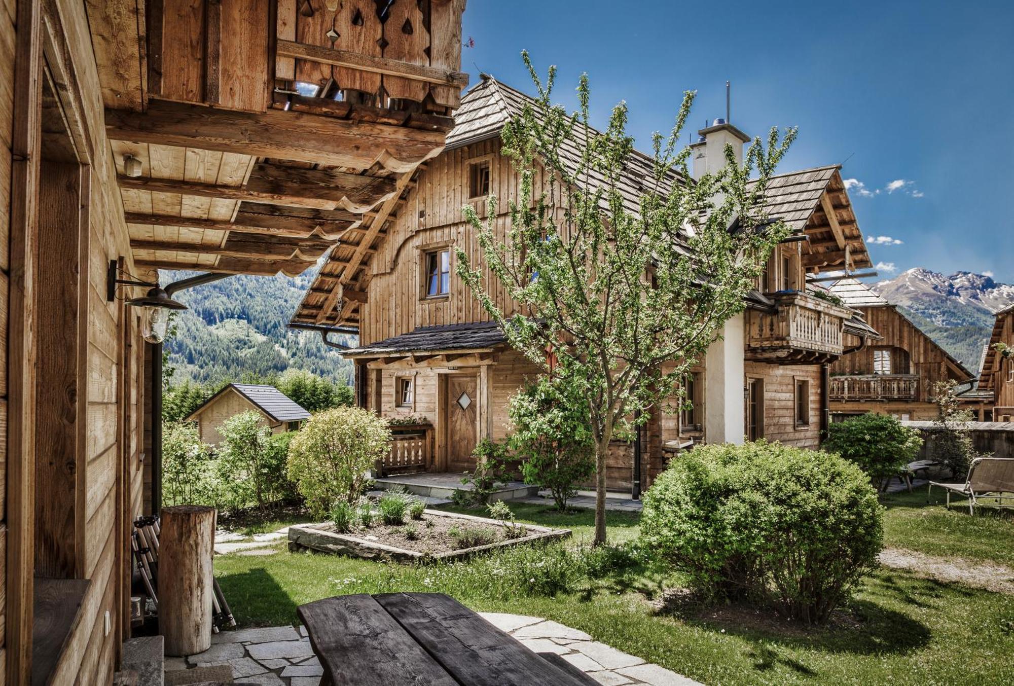 סנט מיכאל אים לונגאו St Martin Chalets מראה חיצוני תמונה
