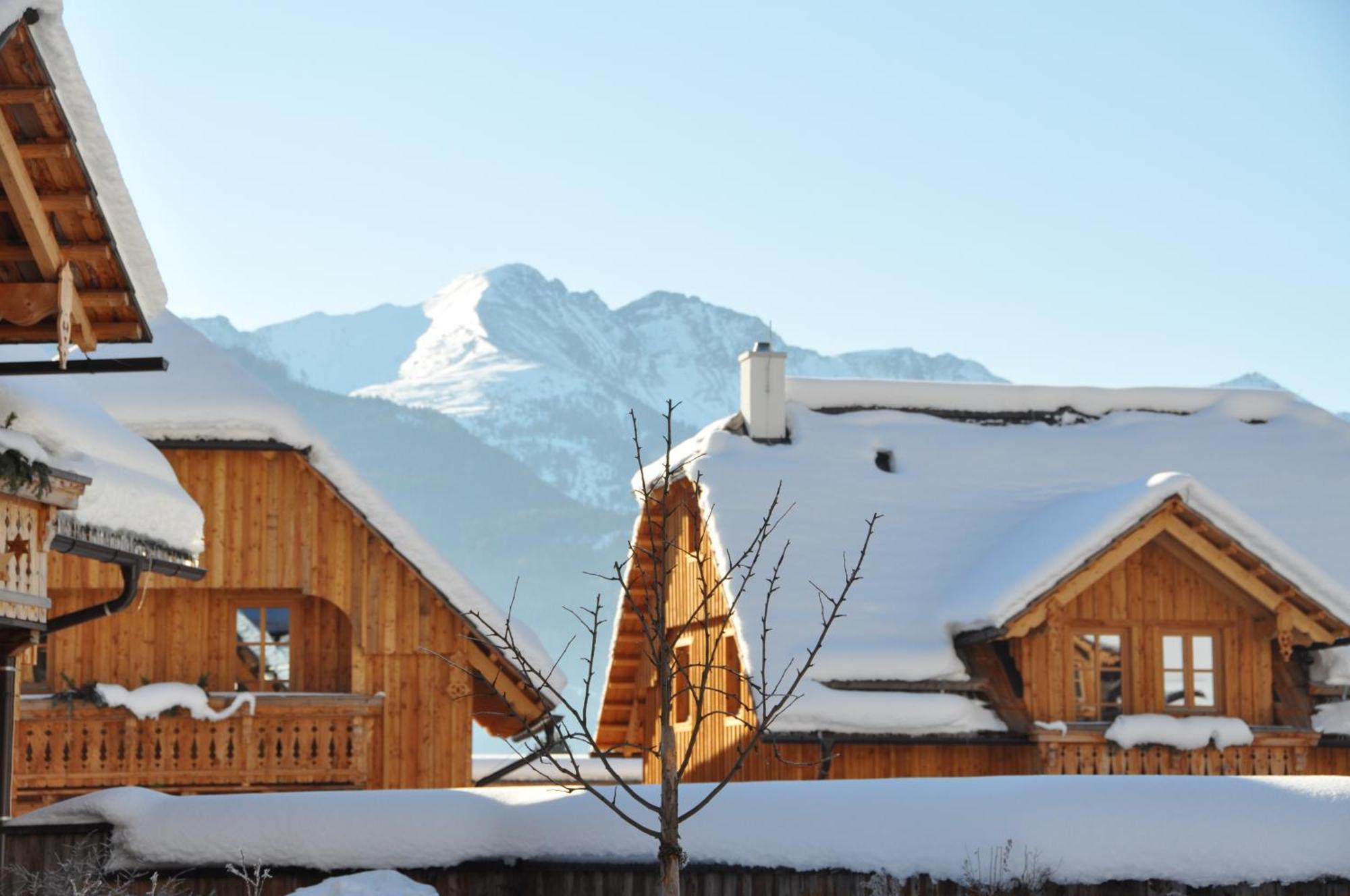 סנט מיכאל אים לונגאו St Martin Chalets מראה חיצוני תמונה