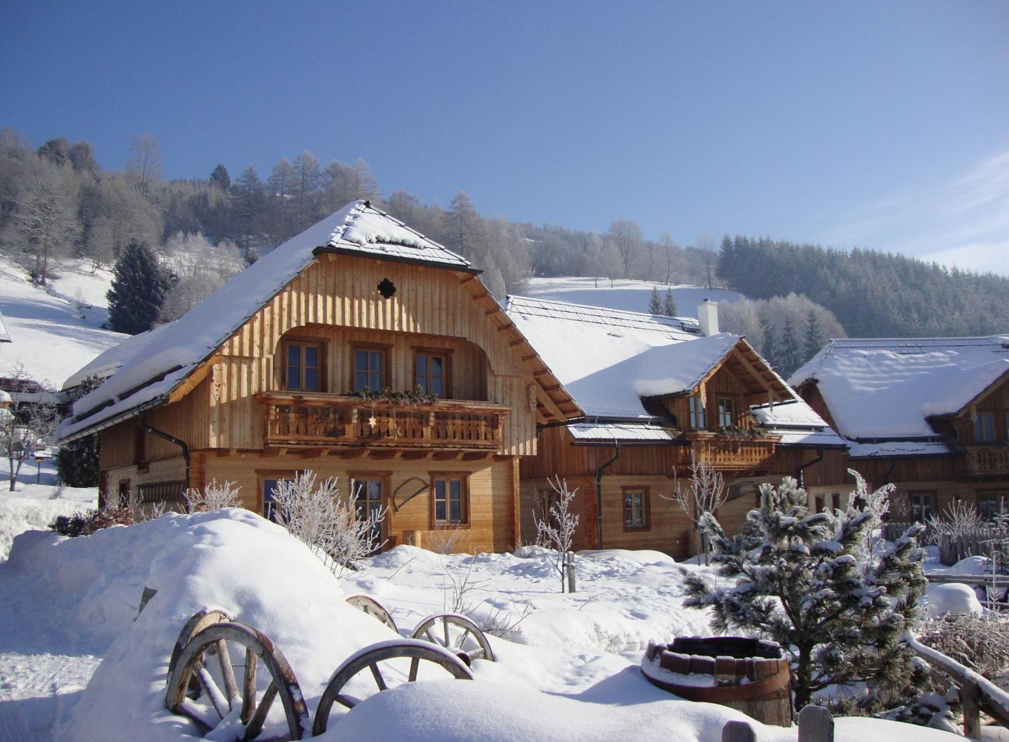 סנט מיכאל אים לונגאו St Martin Chalets מראה חיצוני תמונה