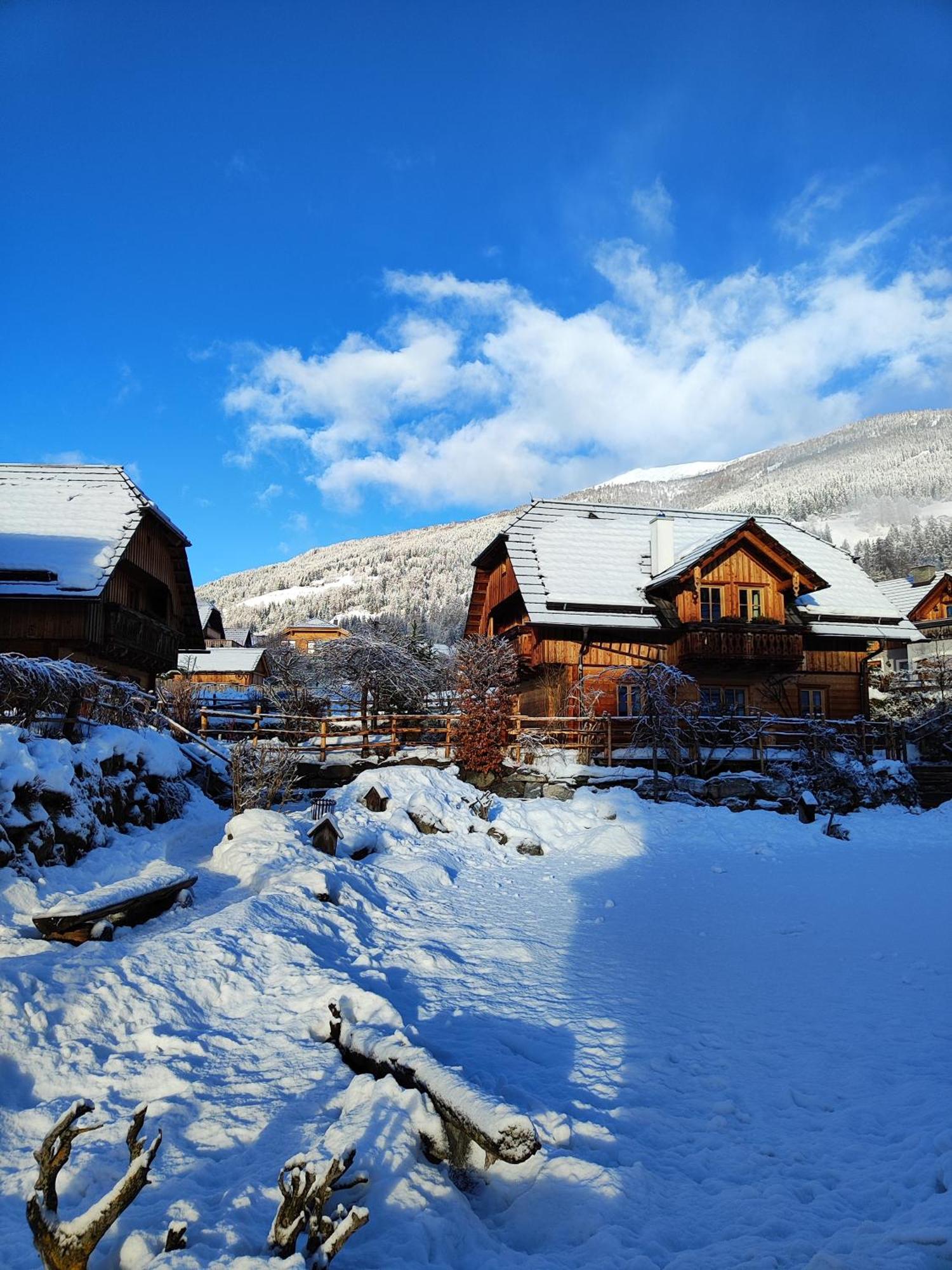 סנט מיכאל אים לונגאו St Martin Chalets מראה חיצוני תמונה
