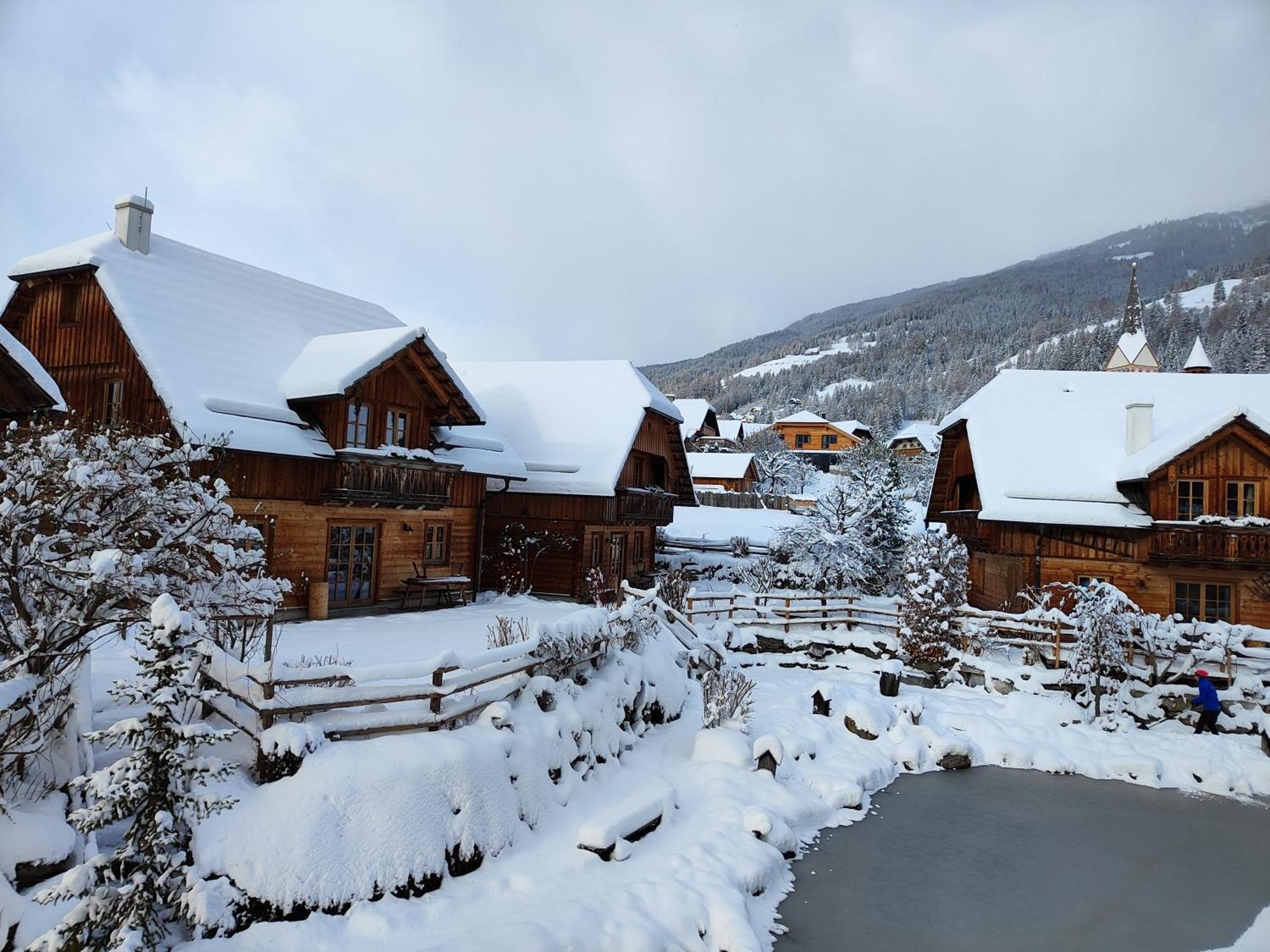 סנט מיכאל אים לונגאו St Martin Chalets מראה חיצוני תמונה