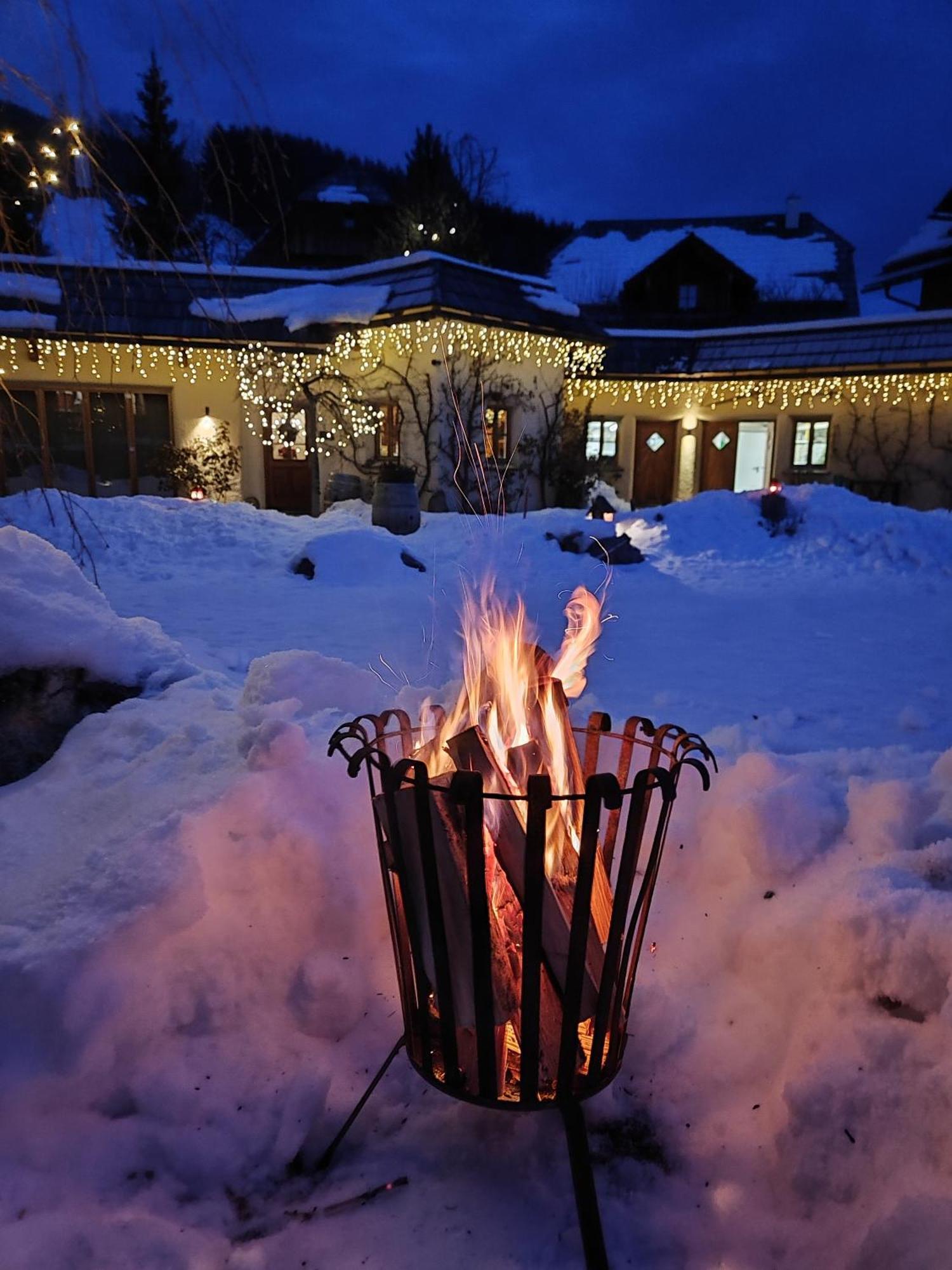 סנט מיכאל אים לונגאו St Martin Chalets מראה חיצוני תמונה