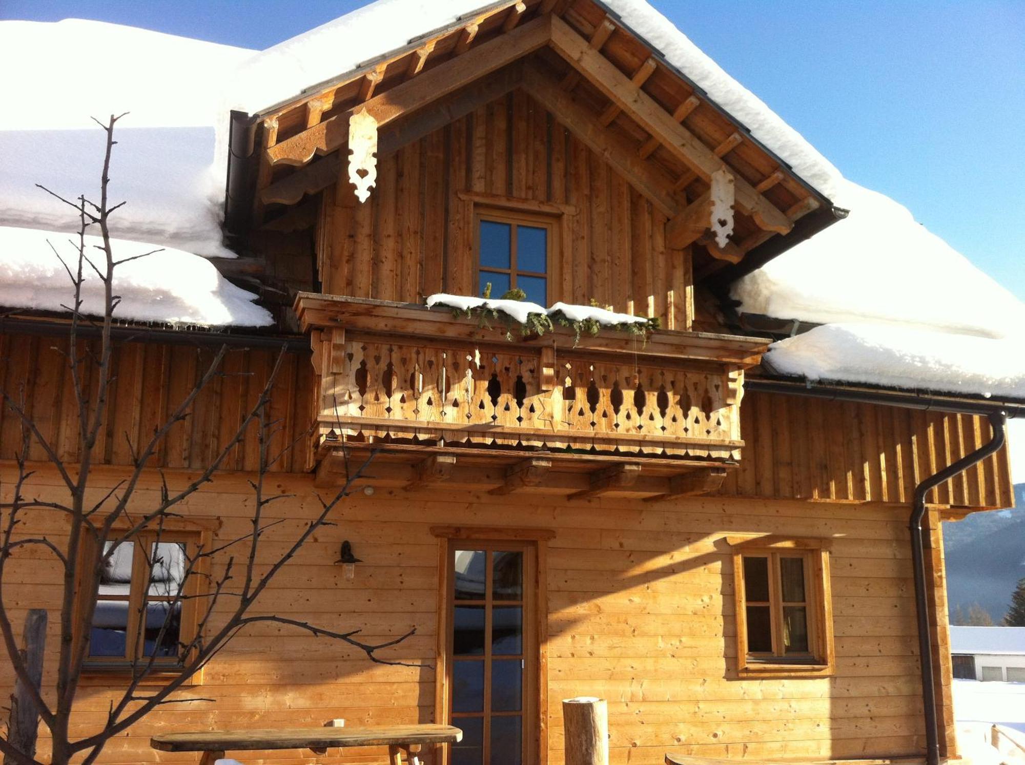 סנט מיכאל אים לונגאו St Martin Chalets מראה חיצוני תמונה
