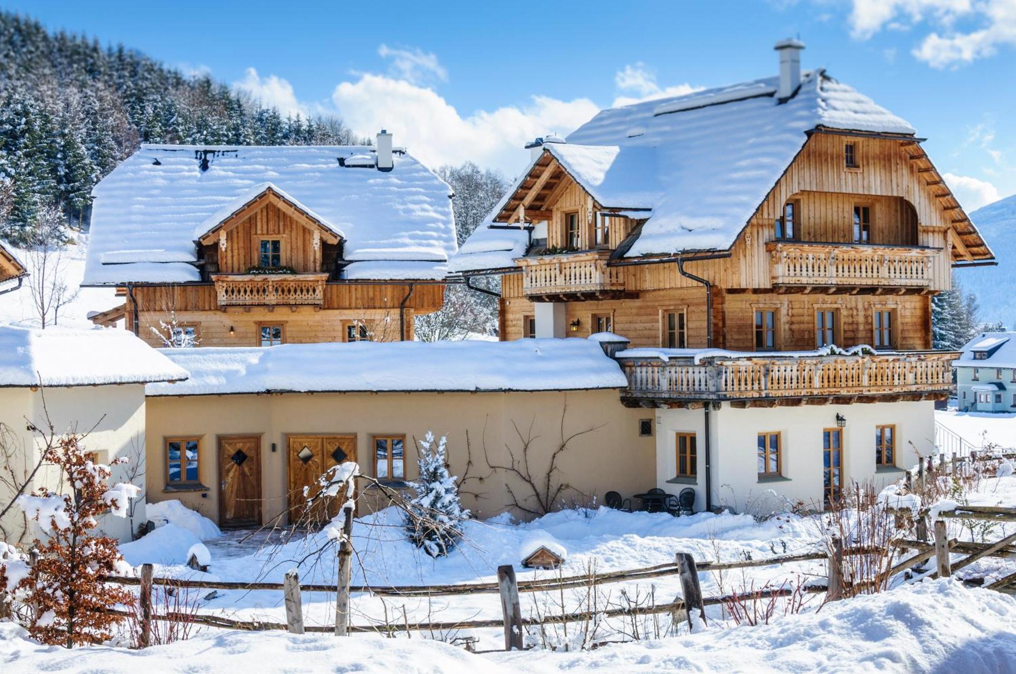 סנט מיכאל אים לונגאו St Martin Chalets מראה חיצוני תמונה