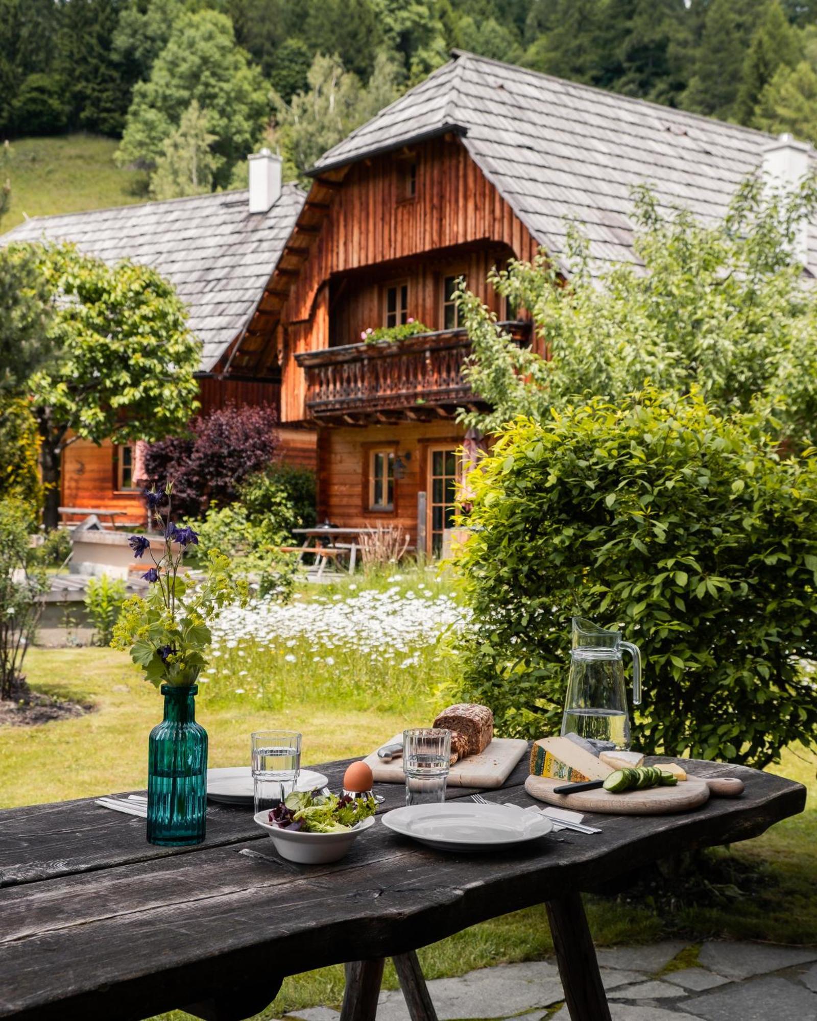 סנט מיכאל אים לונגאו St Martin Chalets מראה חיצוני תמונה