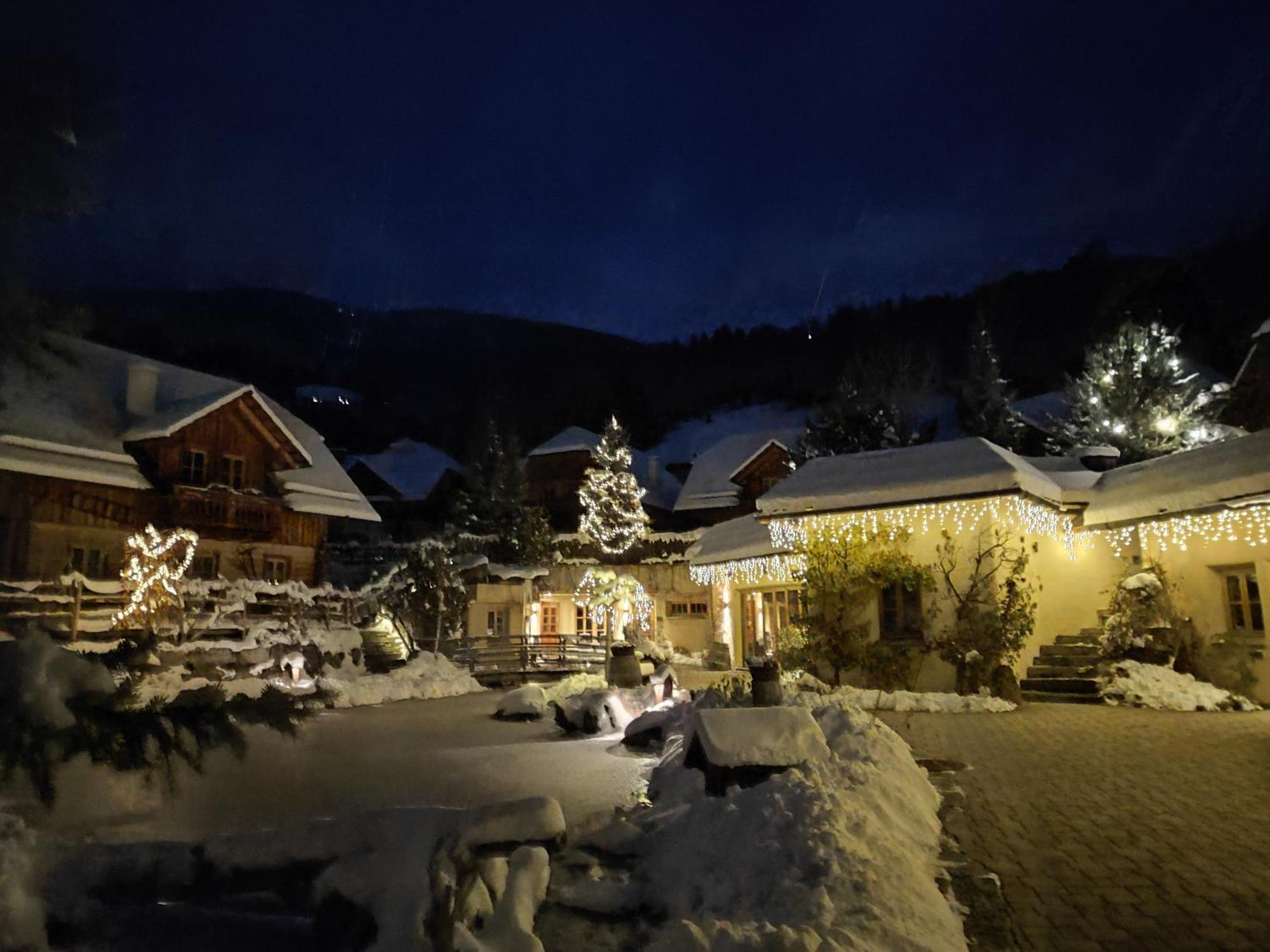 סנט מיכאל אים לונגאו St Martin Chalets מראה חיצוני תמונה