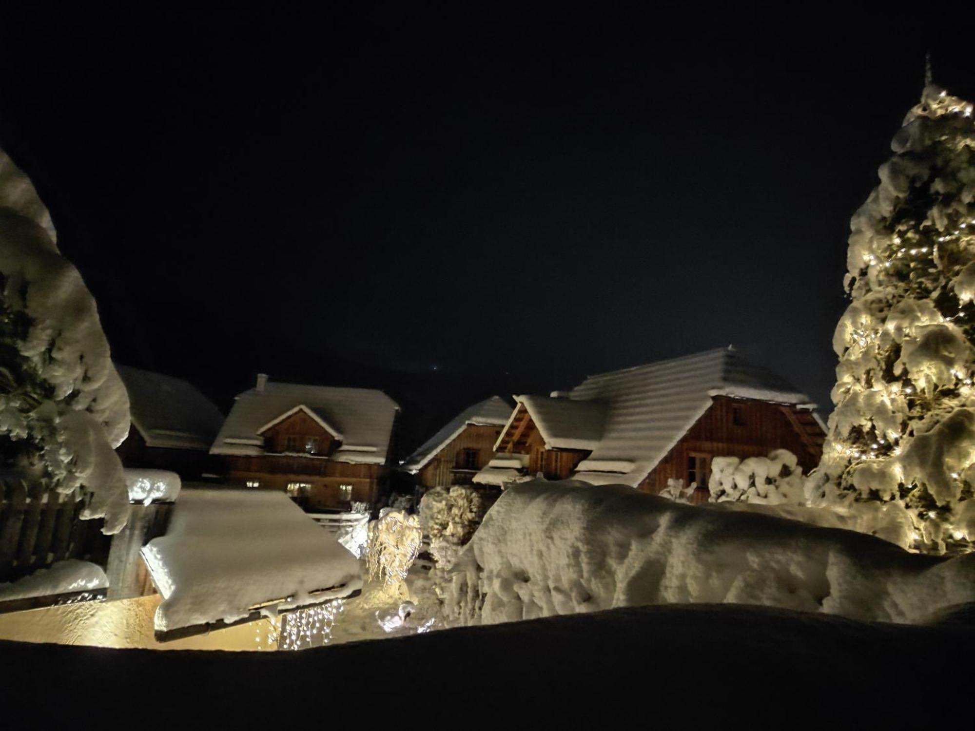 סנט מיכאל אים לונגאו St Martin Chalets מראה חיצוני תמונה