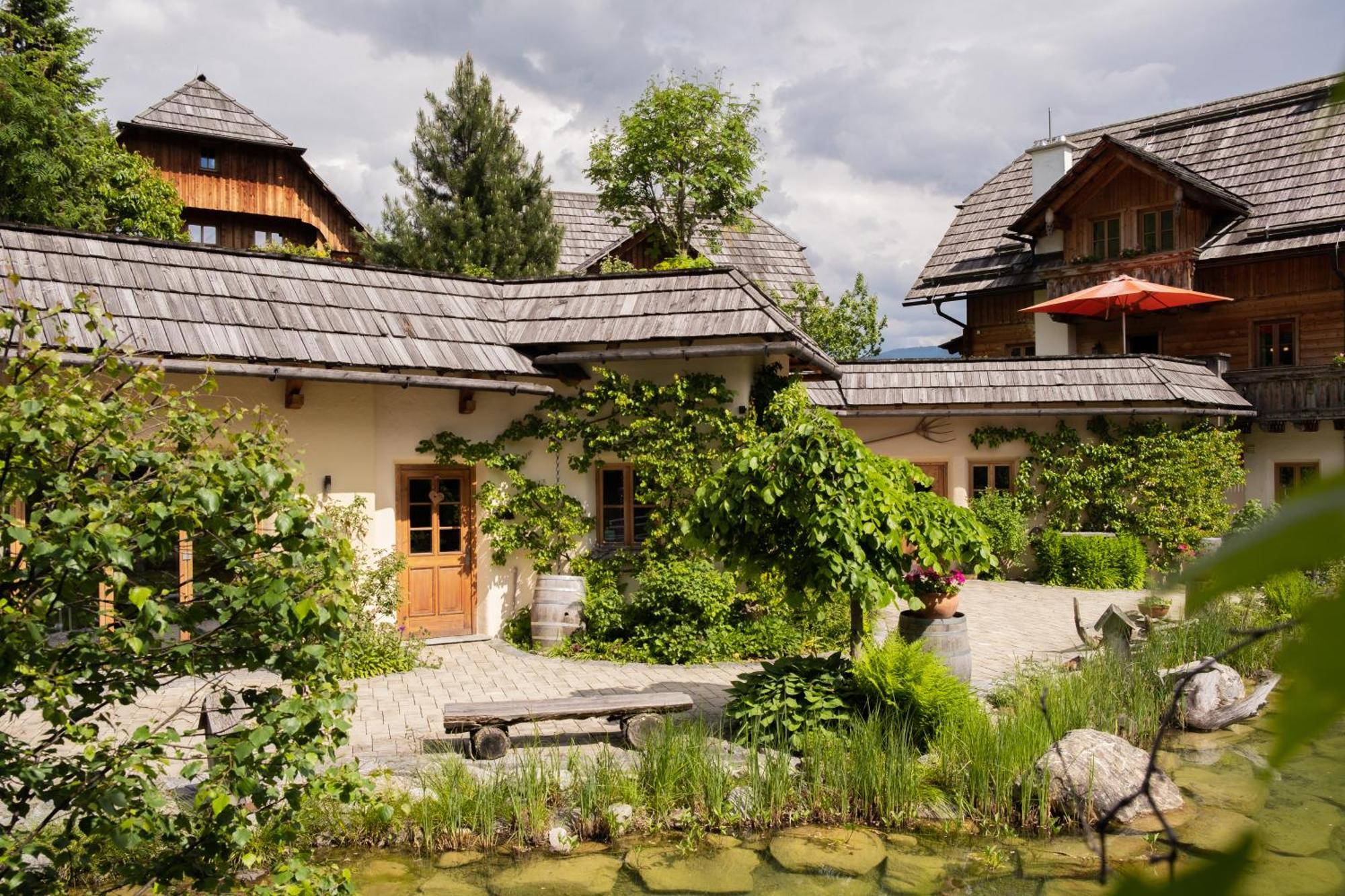 סנט מיכאל אים לונגאו St Martin Chalets מראה חיצוני תמונה