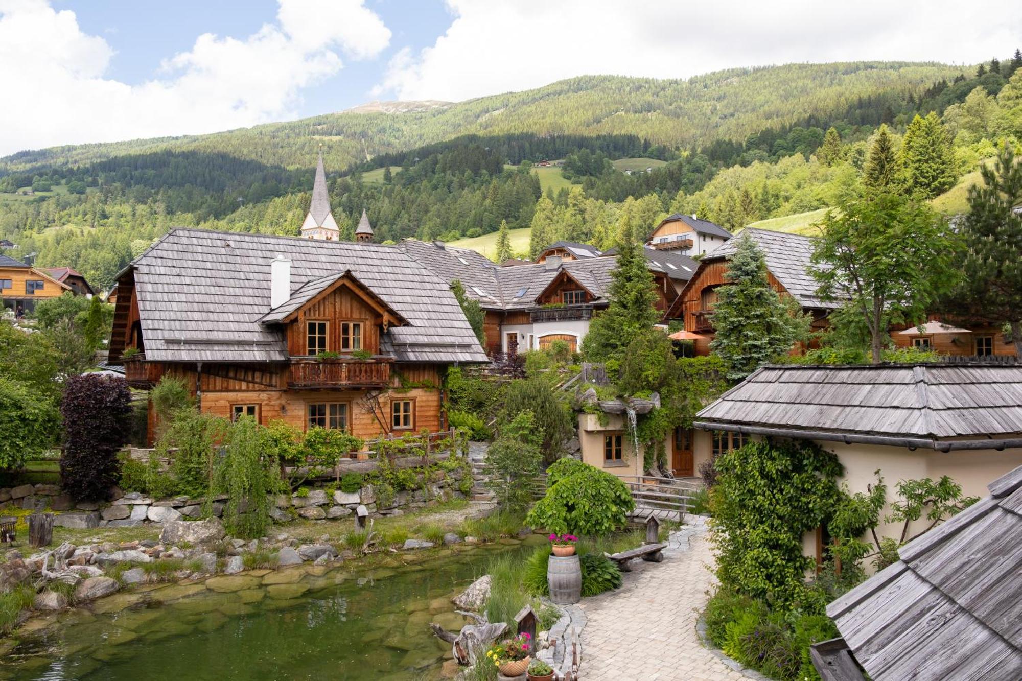 סנט מיכאל אים לונגאו St Martin Chalets מראה חיצוני תמונה