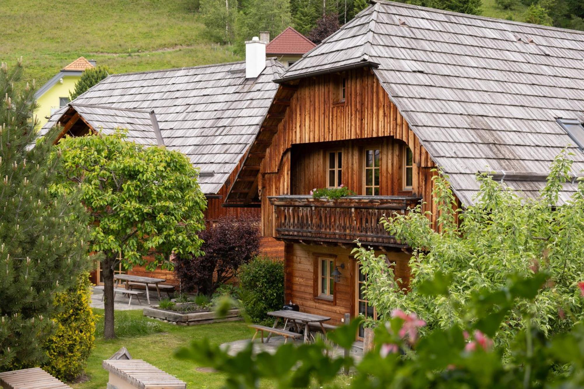 סנט מיכאל אים לונגאו St Martin Chalets מראה חיצוני תמונה