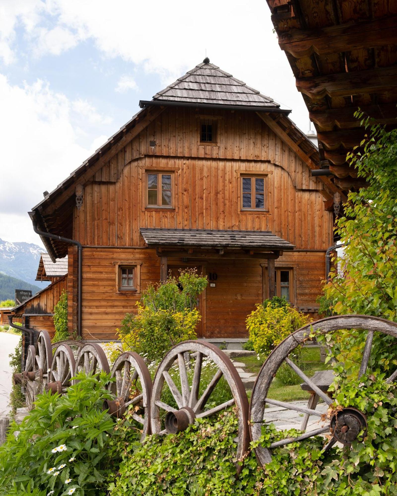 סנט מיכאל אים לונגאו St Martin Chalets מראה חיצוני תמונה