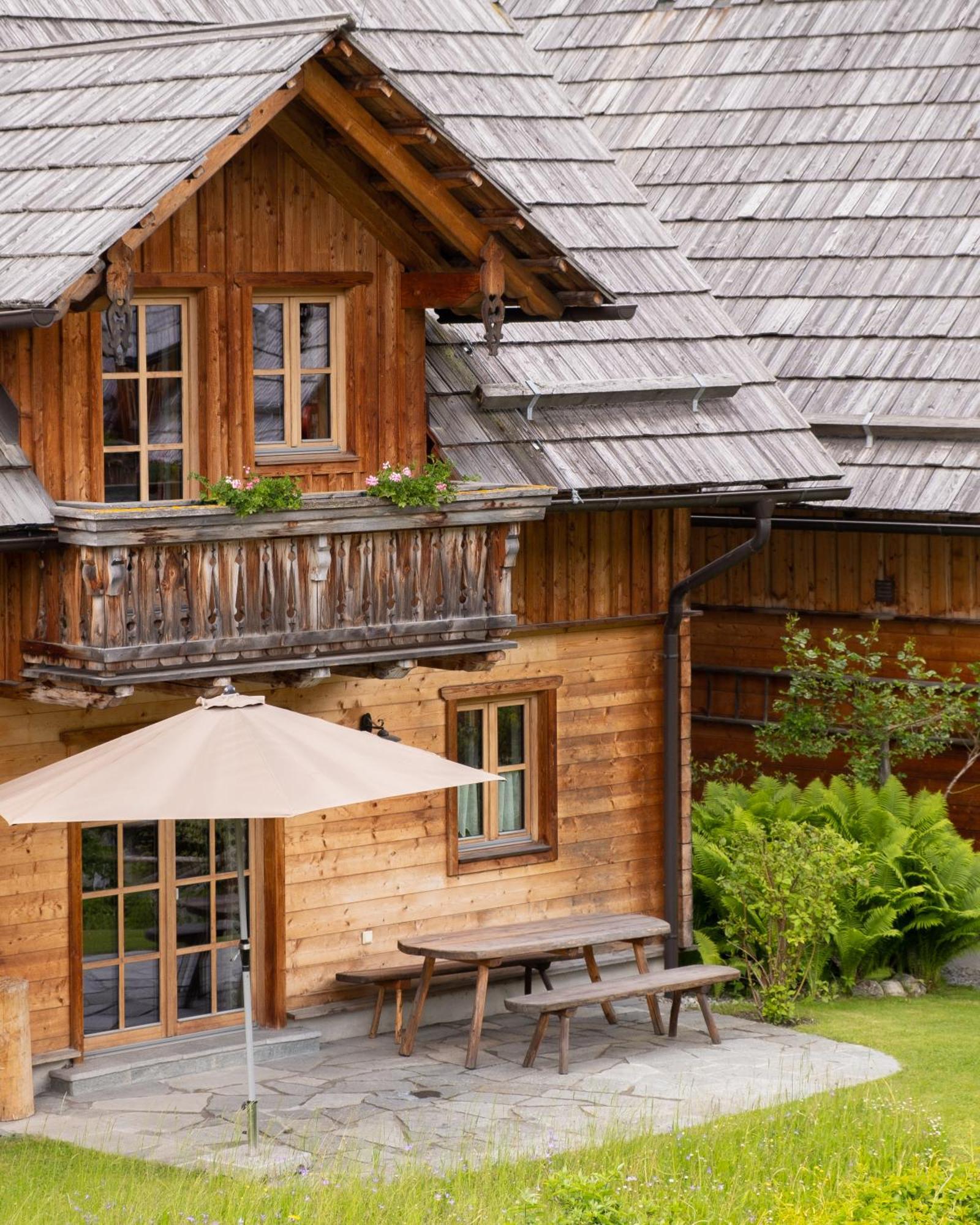 סנט מיכאל אים לונגאו St Martin Chalets מראה חיצוני תמונה