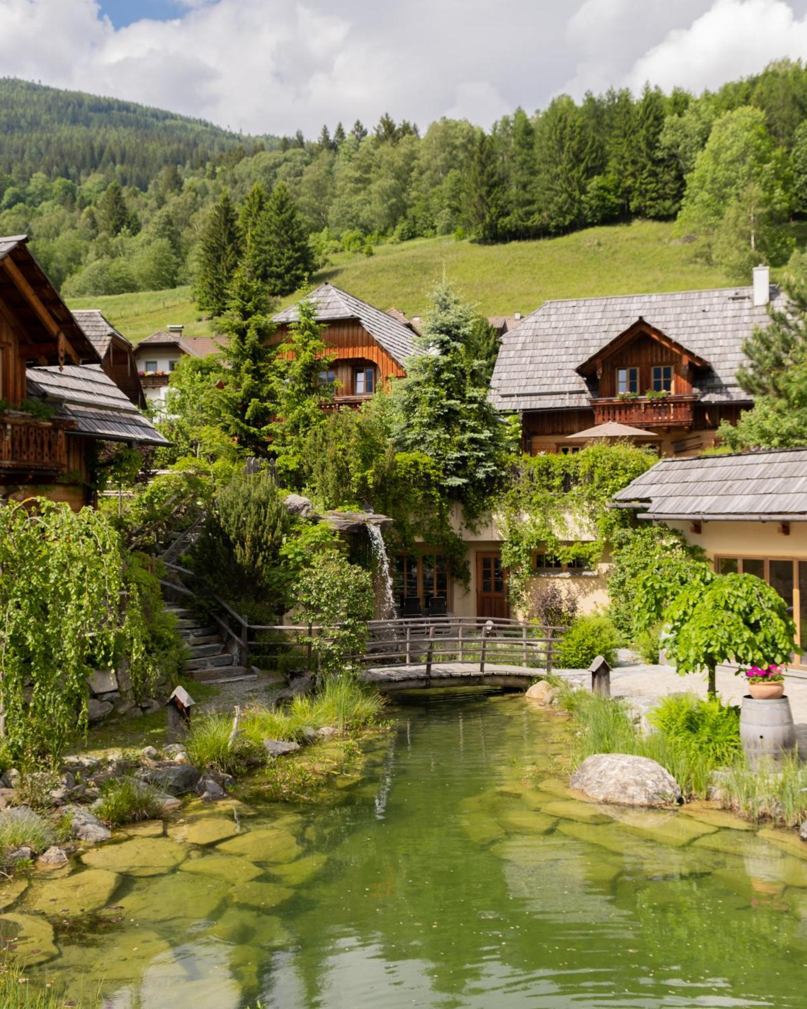 סנט מיכאל אים לונגאו St Martin Chalets מראה חיצוני תמונה