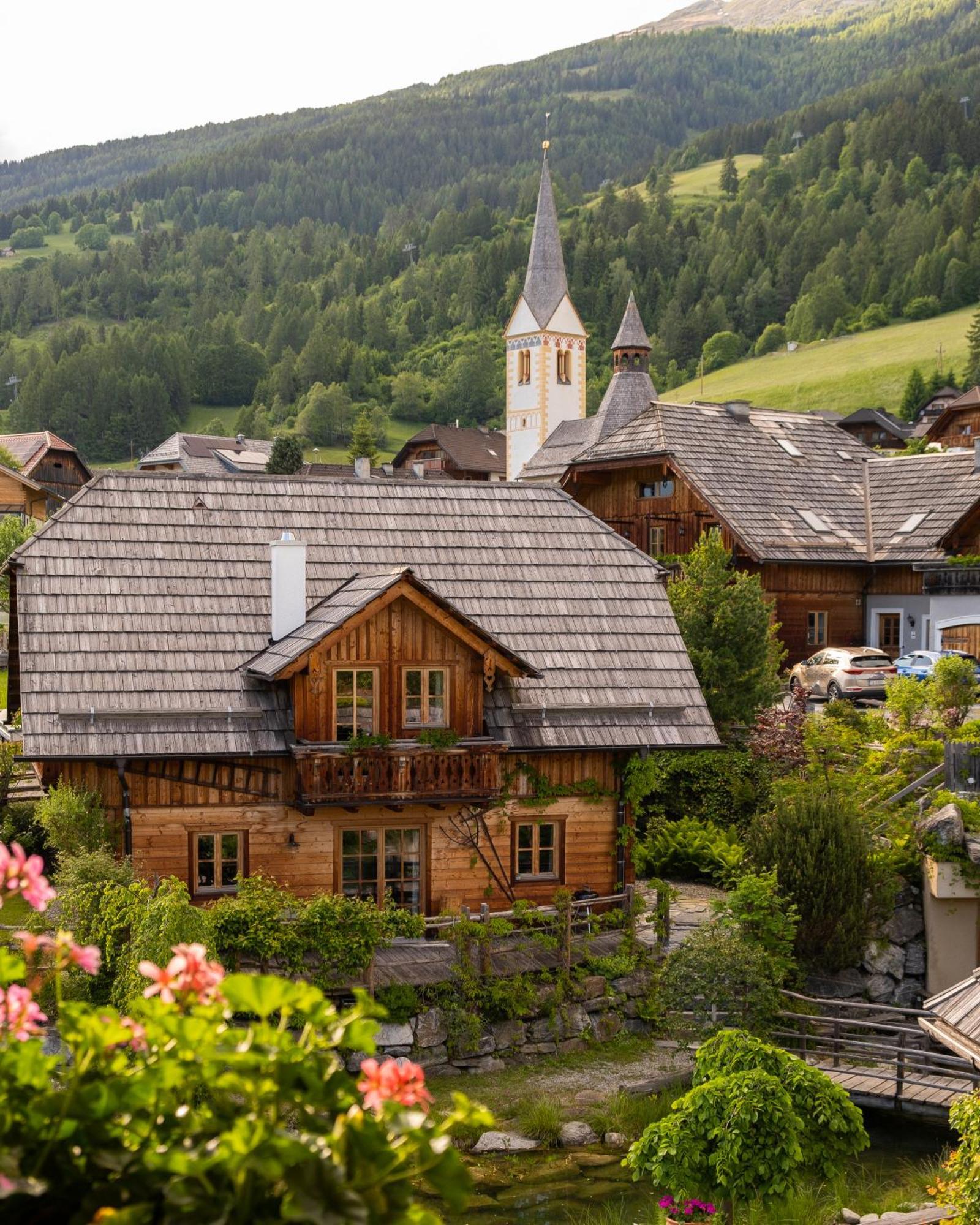 סנט מיכאל אים לונגאו St Martin Chalets מראה חיצוני תמונה