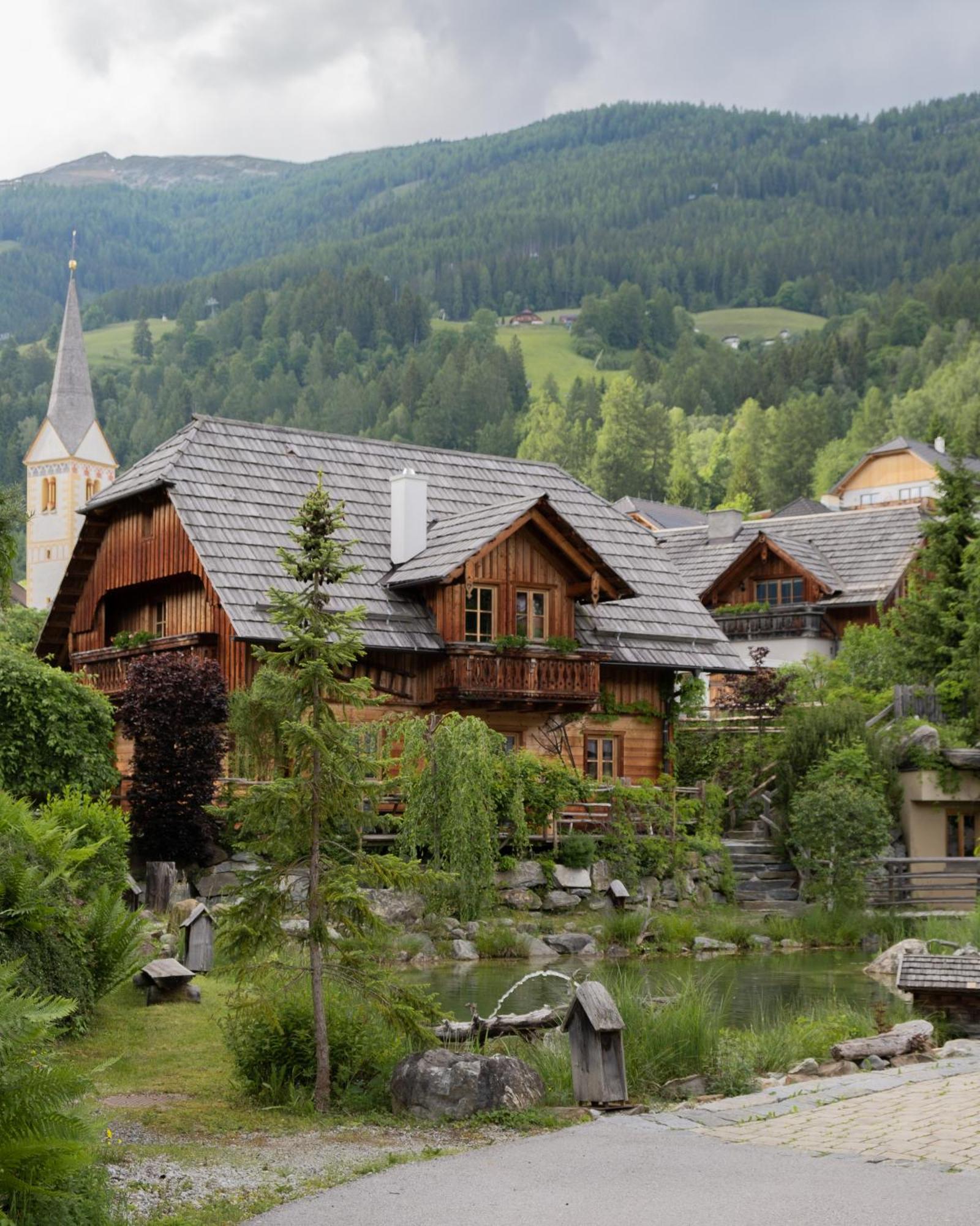 סנט מיכאל אים לונגאו St Martin Chalets מראה חיצוני תמונה