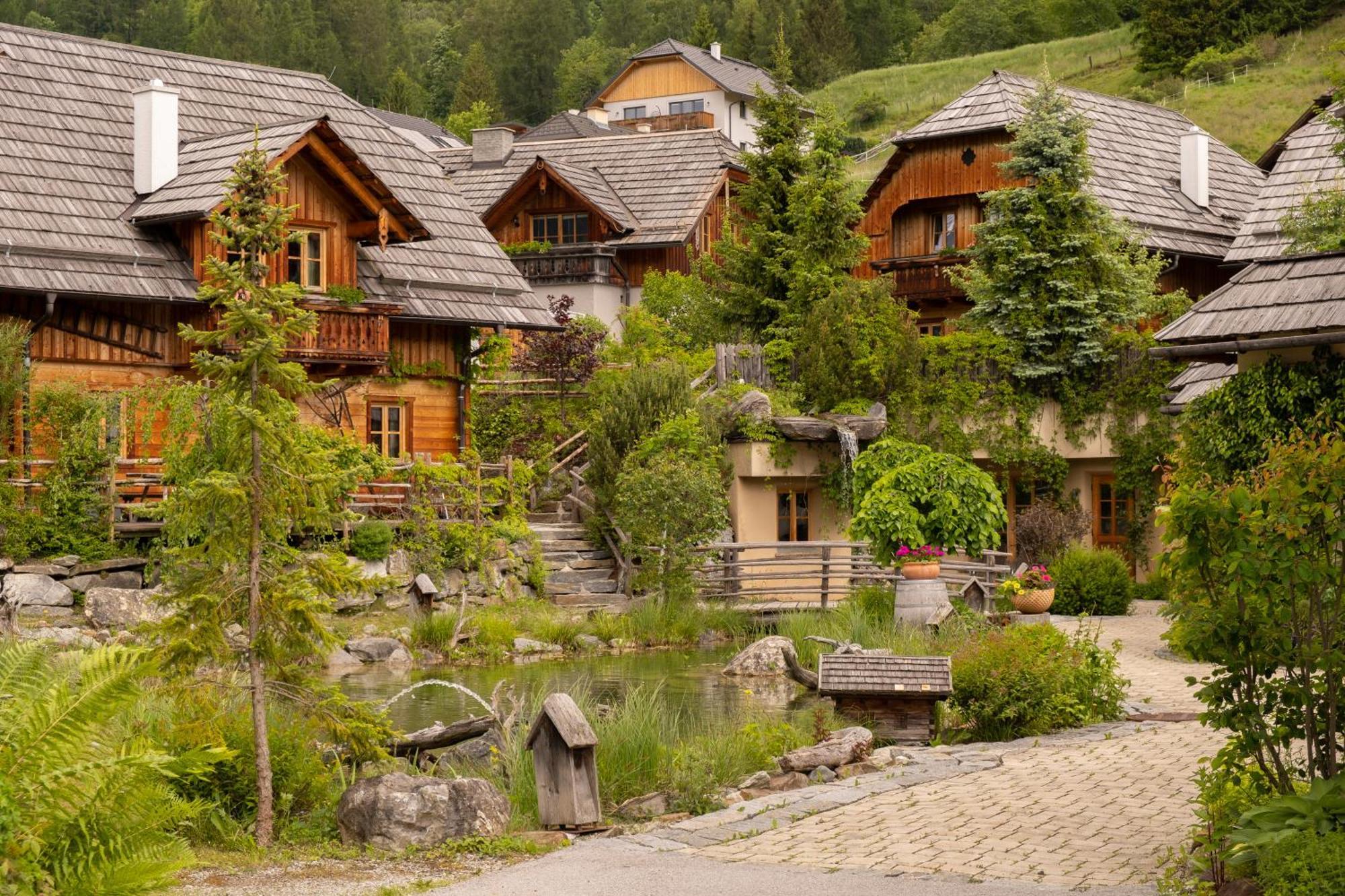 סנט מיכאל אים לונגאו St Martin Chalets מראה חיצוני תמונה