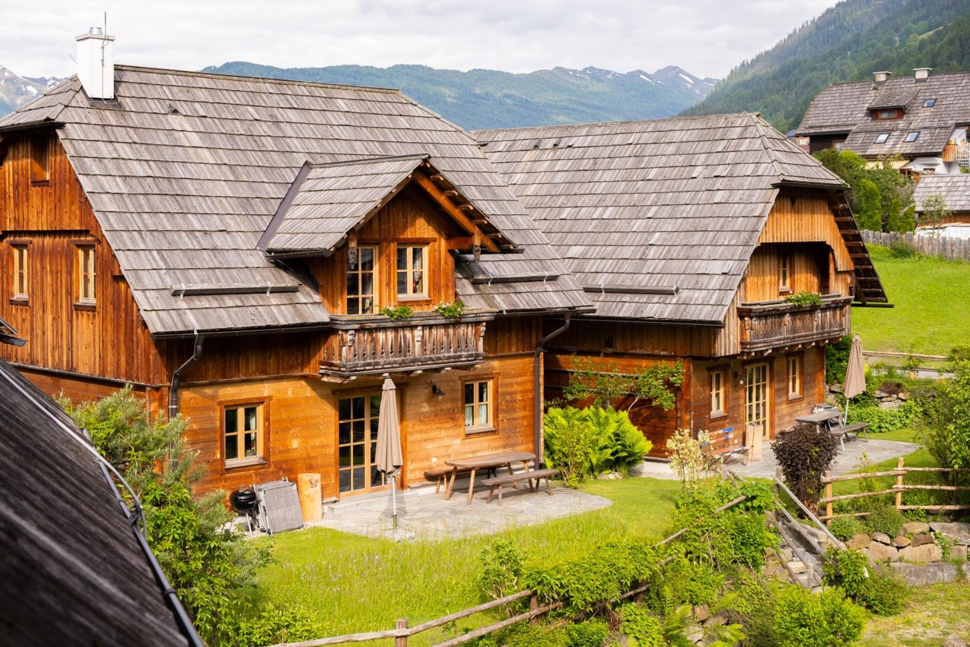 סנט מיכאל אים לונגאו St Martin Chalets מראה חיצוני תמונה
