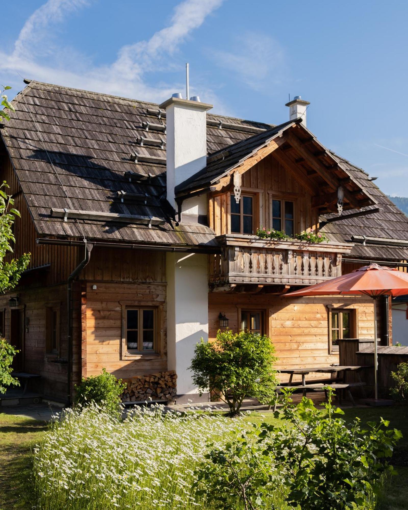 סנט מיכאל אים לונגאו St Martin Chalets מראה חיצוני תמונה