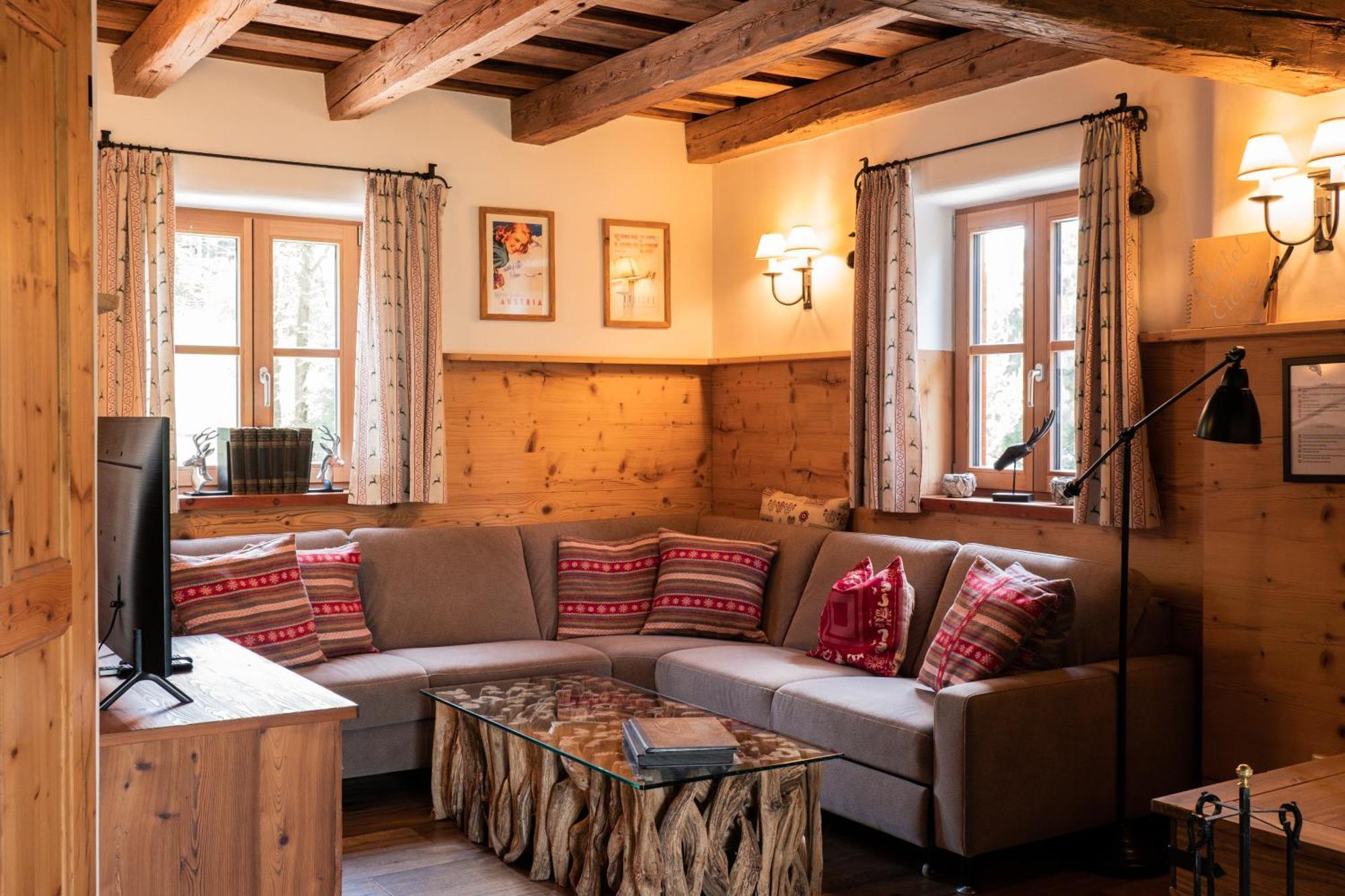 סנט מיכאל אים לונגאו St Martin Chalets מראה חיצוני תמונה