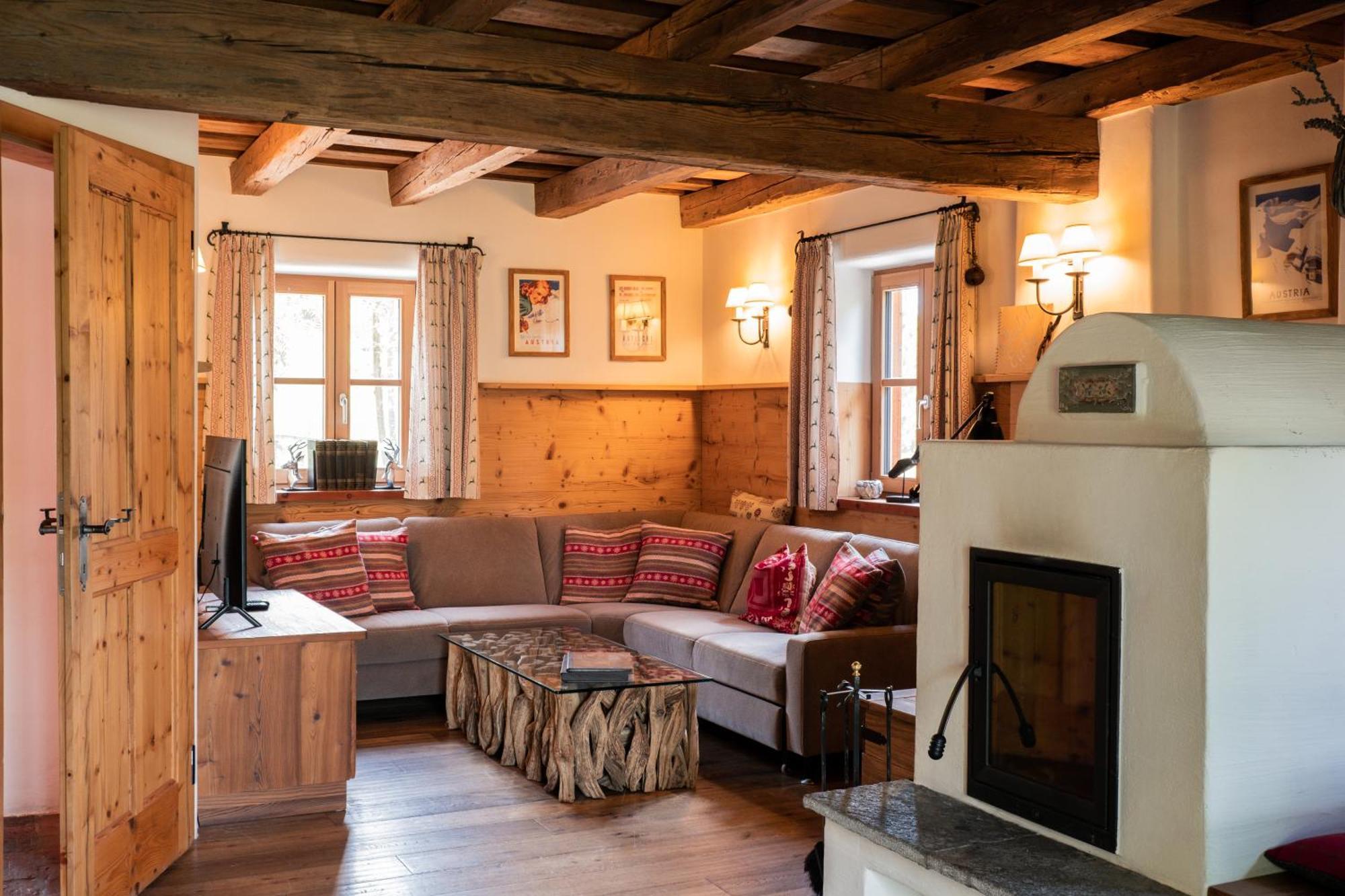 סנט מיכאל אים לונגאו St Martin Chalets מראה חיצוני תמונה